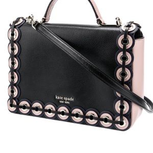 Kate spade black bag crossbody